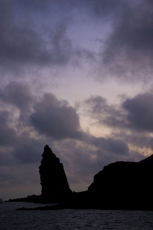 Pinnacle Rock At Sunrise